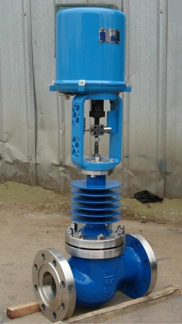 電子式電動直通單、雙座調節閥