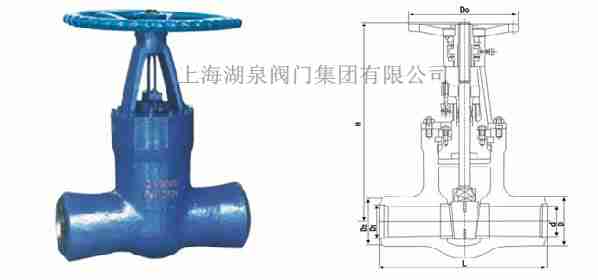 焊接閘閥（DN50～DN600、PN10～PN160）