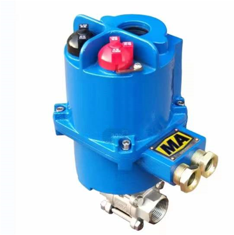 礦用隔爆型電動(dòng)球閥DFB10/25(說(shuō)明書(shū)、接線