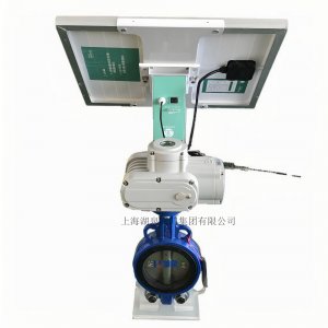 手機(jī)app控制d971-16 DN100電動蝶閥